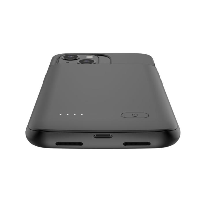 Bild 3, Tech-Protect 4800 mAh Powercase iPhone 13 / 13 Pro Svart