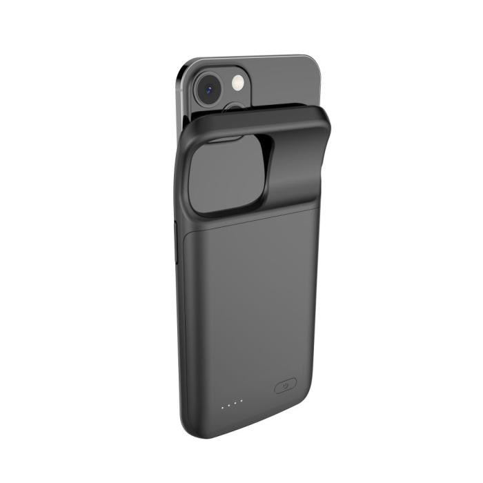 Bild 4, Tech-Protect 4800 mAh Powercase iPhone 13 / 13 Pro Svart
