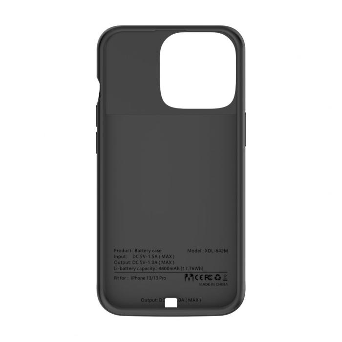 Bild 6, Tech-Protect 4800 mAh Powercase iPhone 13 / 13 Pro Svart