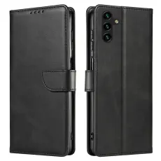 Samsung Galaxy S26 Fodral L&auml;der Svart