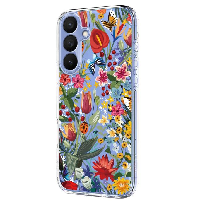 Bild 2, Samsung Galaxy S26 Plus Skal TPU Med Tryck Blommor