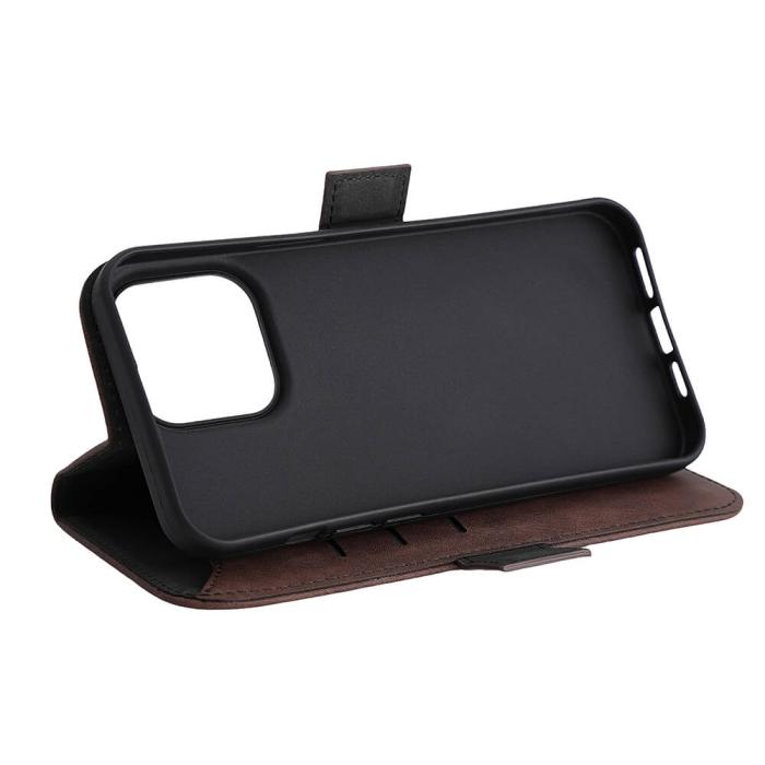 Bild 5, GEAR iPhone 15 Pro Max Fodral MagSafe Läder Brun