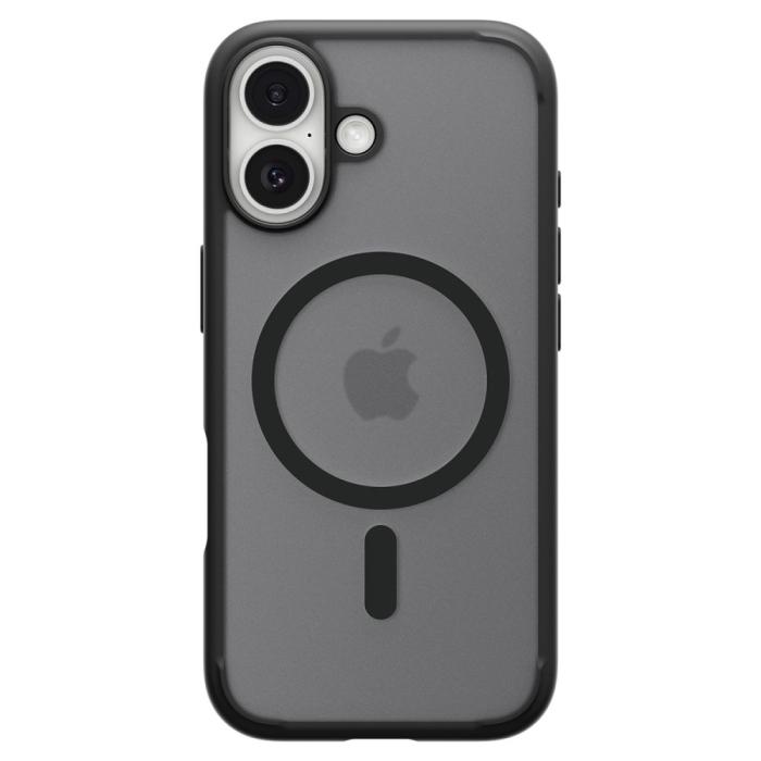 Bild 2, Spigen iPhone 17 Skal MagSafe Ultra Hybrid Frostad Svart