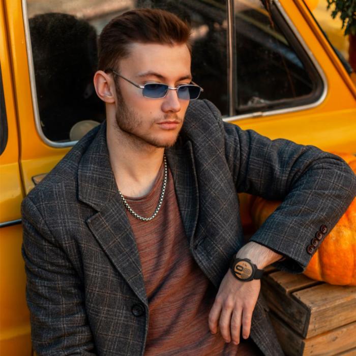 Bild 6, Spigen Caseology Galaxy Watch 4/5 44 mm Skal Valut Matt Svart
