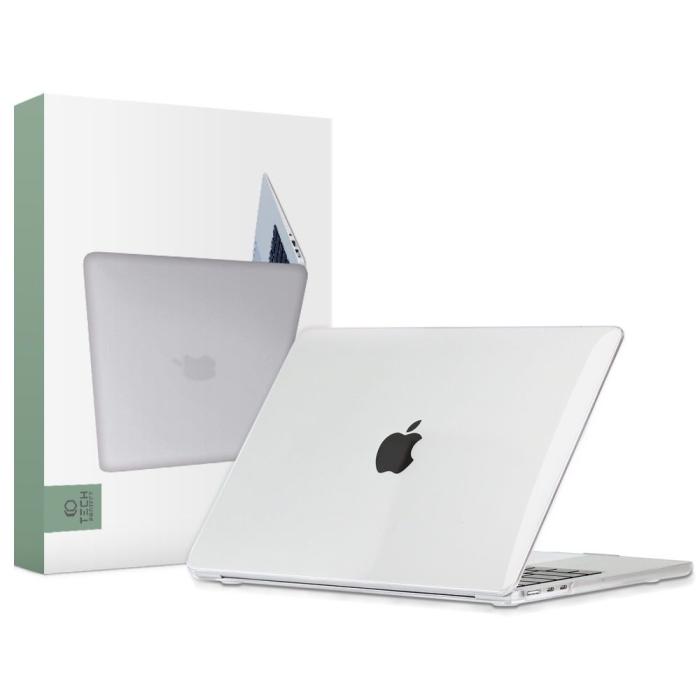 Bild 1, Tech-Protect MacBook Air 13 2022-2024 Skal SmartShell Transparent