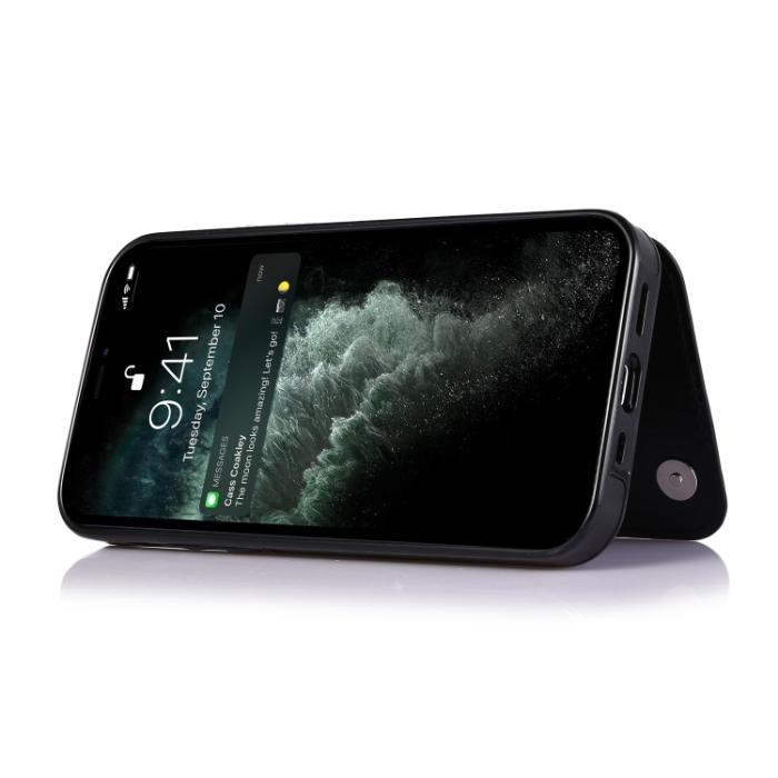 Bild 3, iPhone 14 Pro Skal Med Kortfack Svart
