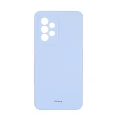 ONSALA Samsung Galaxy A53 Mobilskal Silikon Ljus Blå