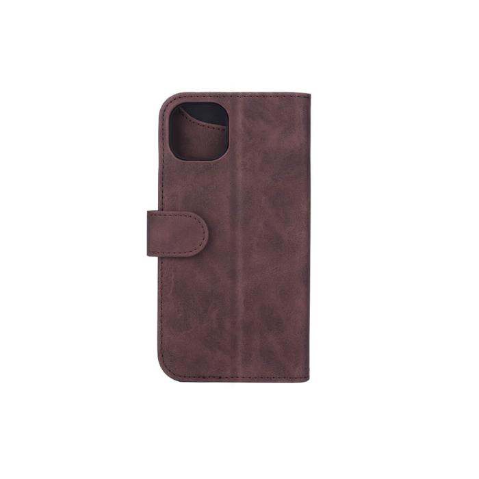 Bild 3, GEAR iPhone 14 Plus Fodral Läder Brun