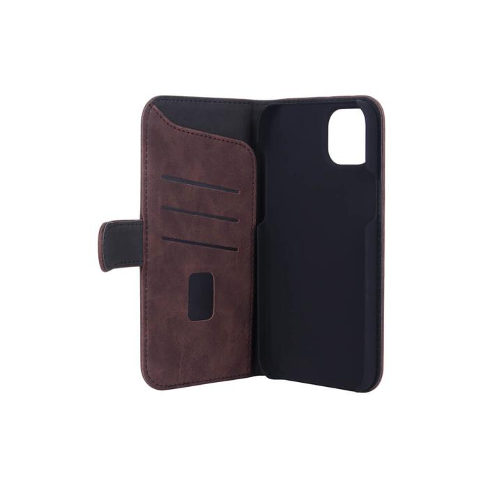 Bild 4, GEAR iPhone 14 Plus Fodral Läder Brun
