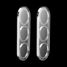 ENKAY Samsung Galaxy S26 2-PACK Linsskydd H&auml;rdat Glas