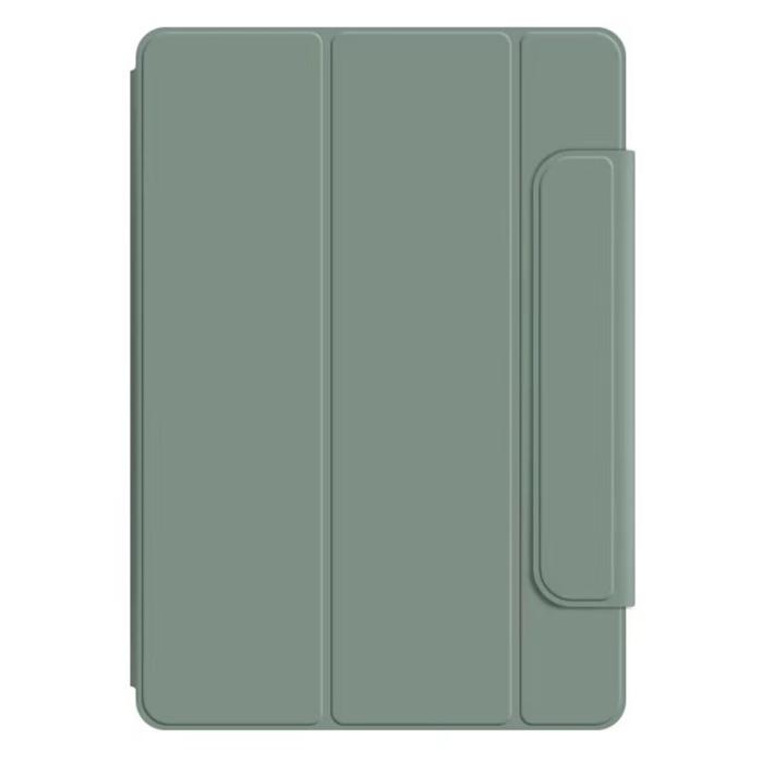 Bild 3, Google Pixel Tablet Fodral 2in1 Magnet Tri-Fold Grön