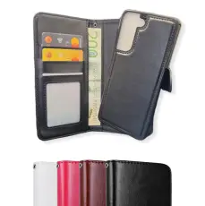 Samsung Galaxy S24 Plus Fodral / Magnet Skal 2in1 - Välj Färg!