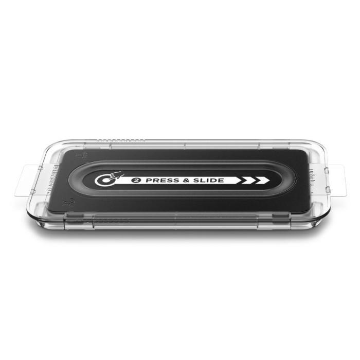 Bild 3, Spigen Galaxy S25 Edge Skärmskydd GLAS.tR 
