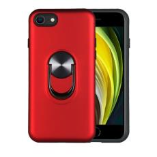 iPhone 7/8/SE Skal Hybrid Ring R&ouml;d