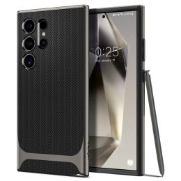 Spigen Galaxy S24 Ultra Skal Neo Hybrid Gunmetal