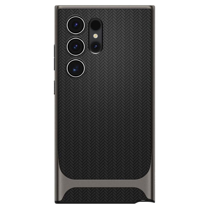 Bild 2, Spigen Galaxy S24 Ultra Skal Neo Hybrid Gunmetal