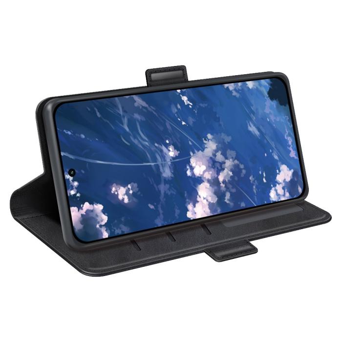 Bild 3, Motorola Moto G32 Fodral Magnetisk Stängning Svart