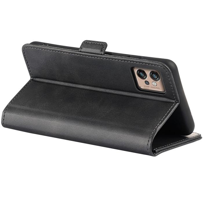 Bild 4, Motorola Moto G32 Fodral Magnetisk Stängning Svart