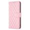 Samsung Galaxy S23 Ultra Fodral Diamond Textur Rosa