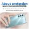 Samsung Galaxy A25 5G Skal Shockproof Akryl/TPU Transparent