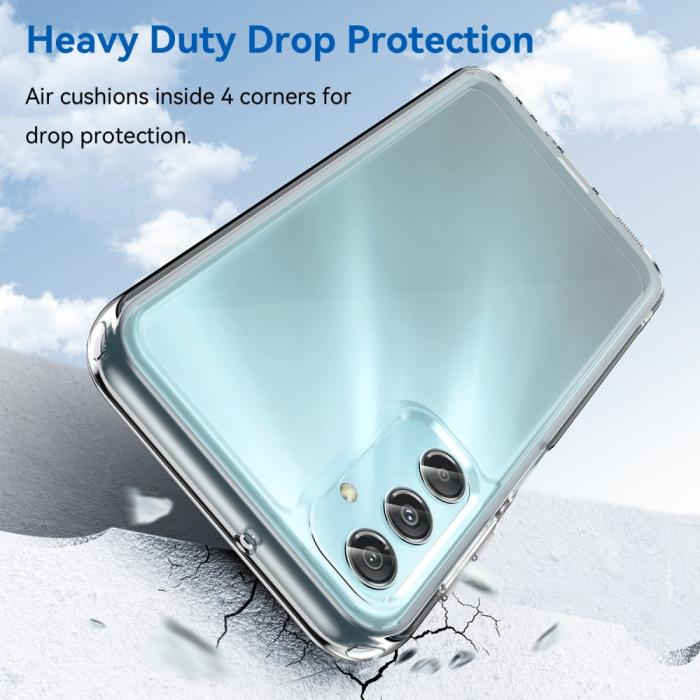 Bild 3, Samsung Galaxy A25 5G Skal Shockproof Akryl/TPU Transparent