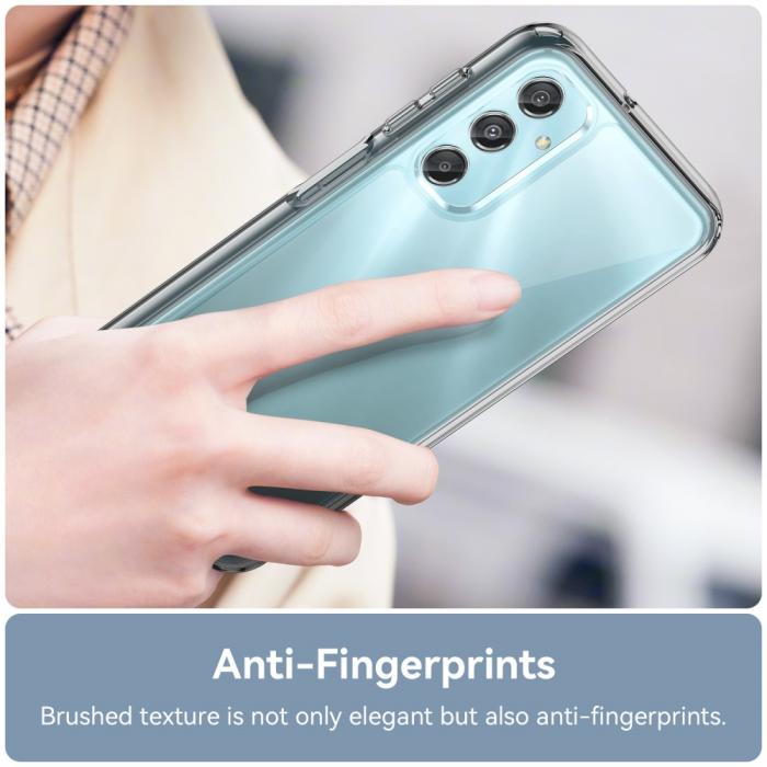 Bild 5, Samsung Galaxy A25 5G Skal Shockproof Akryl/TPU Transparent