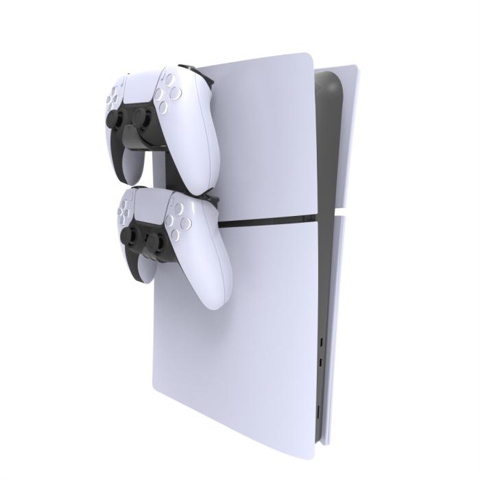 Bild 4, Fäste För PS5/Xbox X Handkontroll / Headset Svart