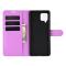 Samsung Galaxy A42 - Litchi Fodral - Lila