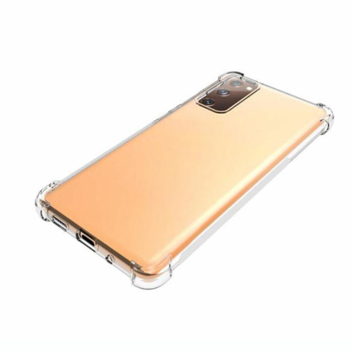 Bild 3, Samsung Galaxy S20 FE - Shockproof Transparent TPU Skal