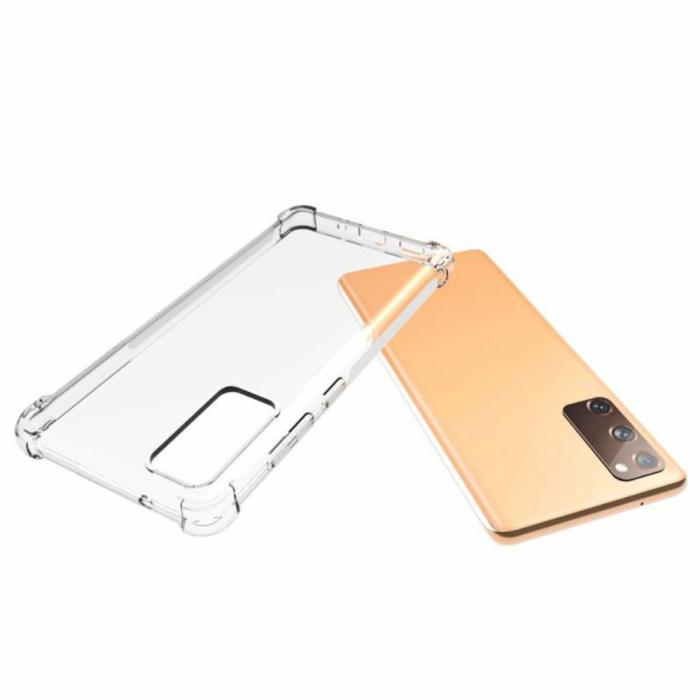 Bild 4, Samsung Galaxy S20 FE - Shockproof Transparent TPU Skal