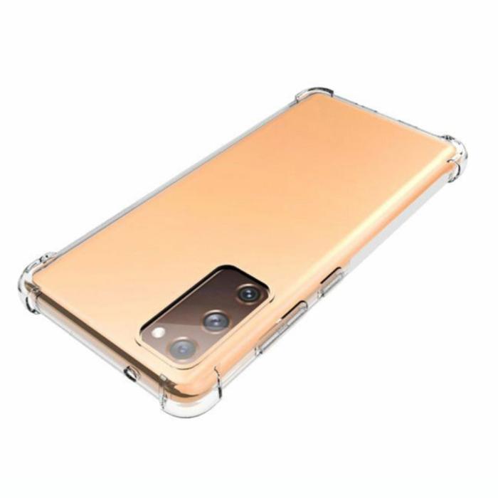 Bild 5, Samsung Galaxy S20 FE - Shockproof Transparent TPU Skal