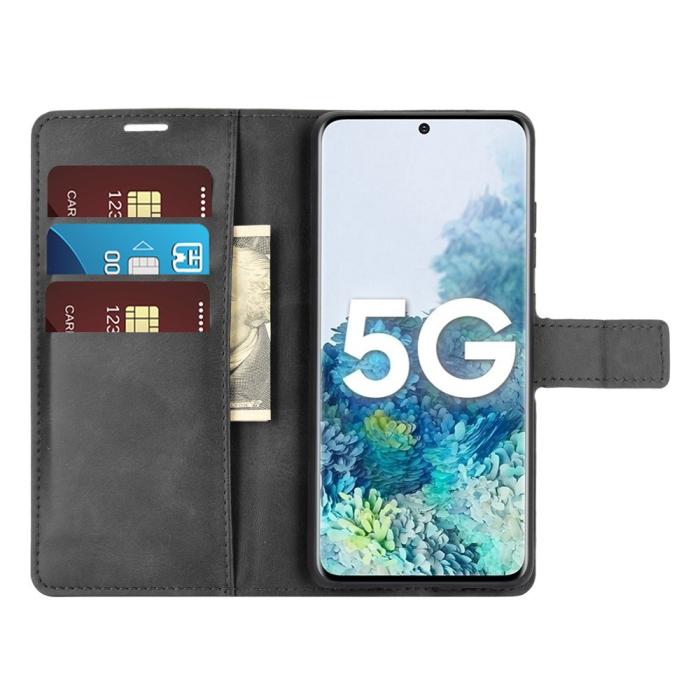 Bild 5, Samsung Galaxy S20 FE - Plånboksfodral - Svart