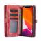 iPhone 11 - CASEME 2-i-1 Multifunktionellt Plånboksfodral - Röd