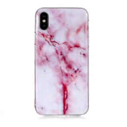 iPhone XS Max - Marmor TPU Skal