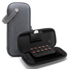 Spigen Nintendo Switch 2 F&ouml;rvaringsv&auml;ska Klasden Pouch Gr&aring;