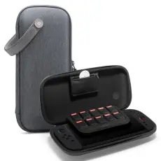 Spigen Nintendo Switch 2 F&ouml;rvaringsv&auml;ska Klasden Pouch Gr&aring;
