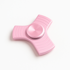 Fidget Spinner Trio Metall - Rosa