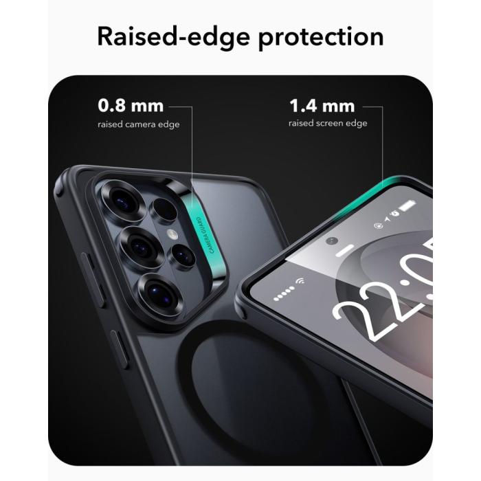 Bild 3, ESR Samsung Galaxy S26 Ultra Skal MagSafe Classic Hybrid Frosted Black