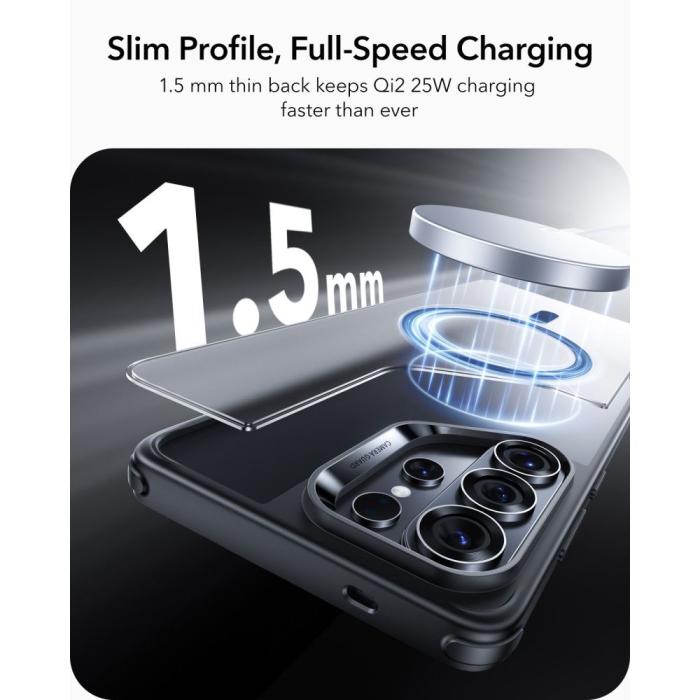 Bild 4, ESR Samsung Galaxy S26 Ultra Skal MagSafe Classic Hybrid Frosted Black