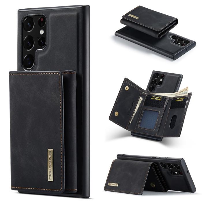Bild 1, DG.MING Galaxy S24 Ultra Skal 2in1 Magnetisk Avtagbart Kortfack