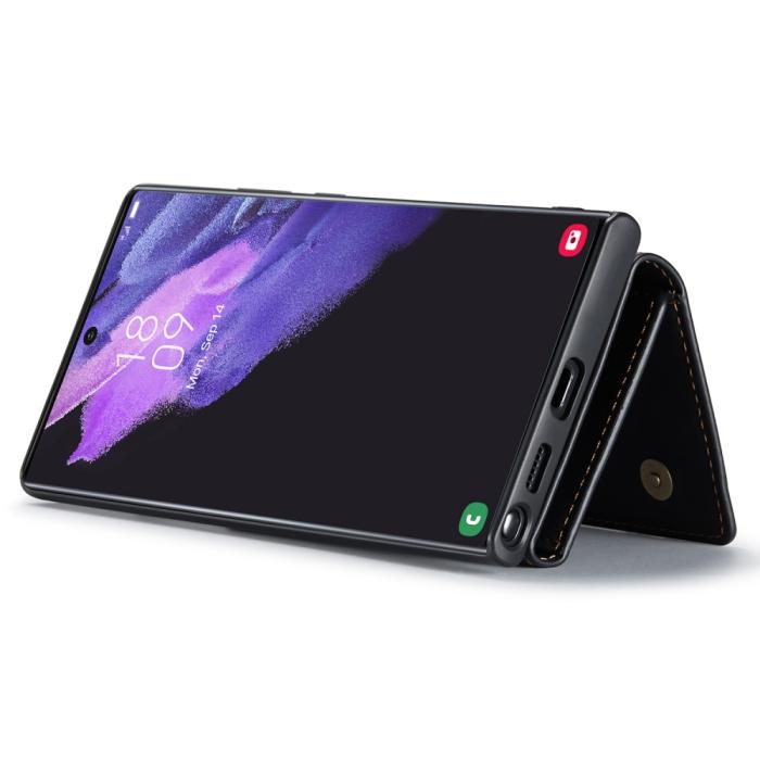 Bild 3, DG.MING Galaxy S24 Ultra Skal 2in1 Magnetisk Avtagbart Kortfack