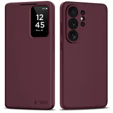 Tech-Protect Galaxy S26 Ultra Fodral Smart Wallet Mulberry