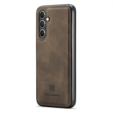 DG.MING Samsung Galaxy S26 Plus Skal L&auml;derbelagt M&ouml;rk Brun