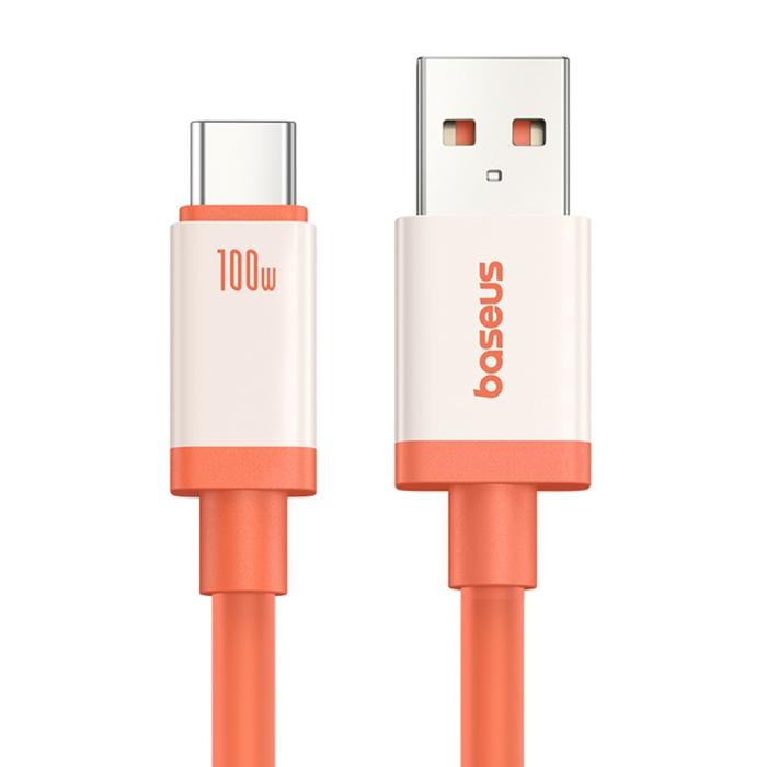 Bild 1, Baseus 1m 100W PD USB-C Kabel Snabbladdning