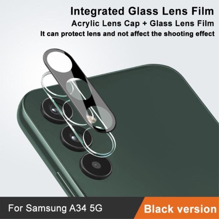 Bild 2, IMAK Samsung Galaxy A34 5G Linsskydd Akryl/Härdat