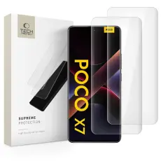 Tech-Protect Redmi Note 14 Pro/Pro Plus 5G 2-PACK Sk&auml;rmskydd UV