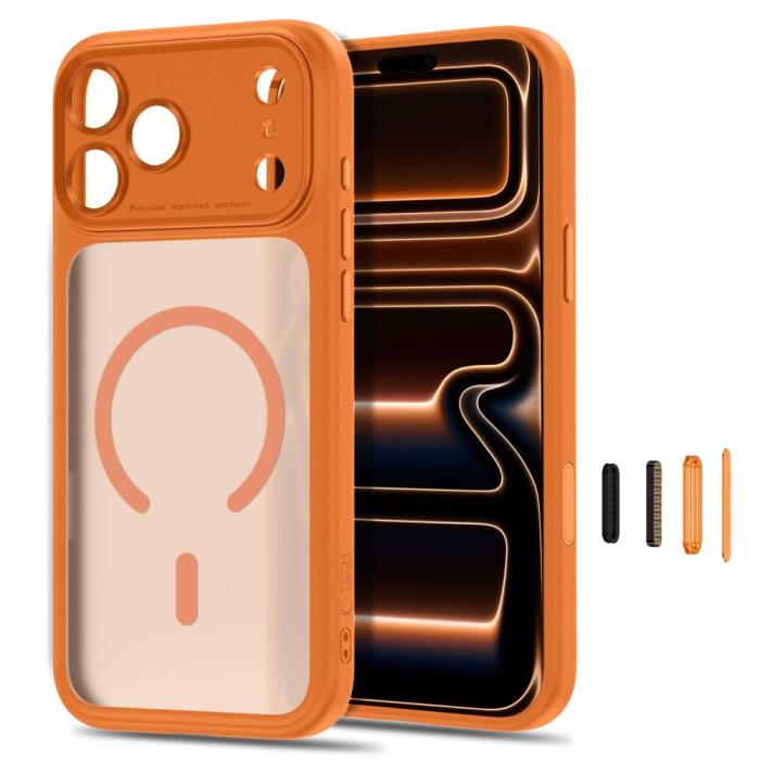 Bild 5, Tech-Protect iPhone 18 Pro Max/17 Pro Max Skal MagSafe MagPeak CC