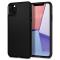 Spigen iPhone 11 Pro Max Skal Liquid Air Matt Svart