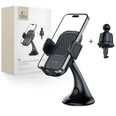 Tech-Protect Mobilh&aring;llare Instrumentbr&auml;da/Ventil/Vindruta