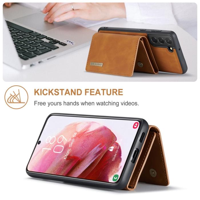 Bild 5, DG.MING Samsung Galaxy S22 Plus Skal 2in1 Magnetisk Avtagbart Kortfack